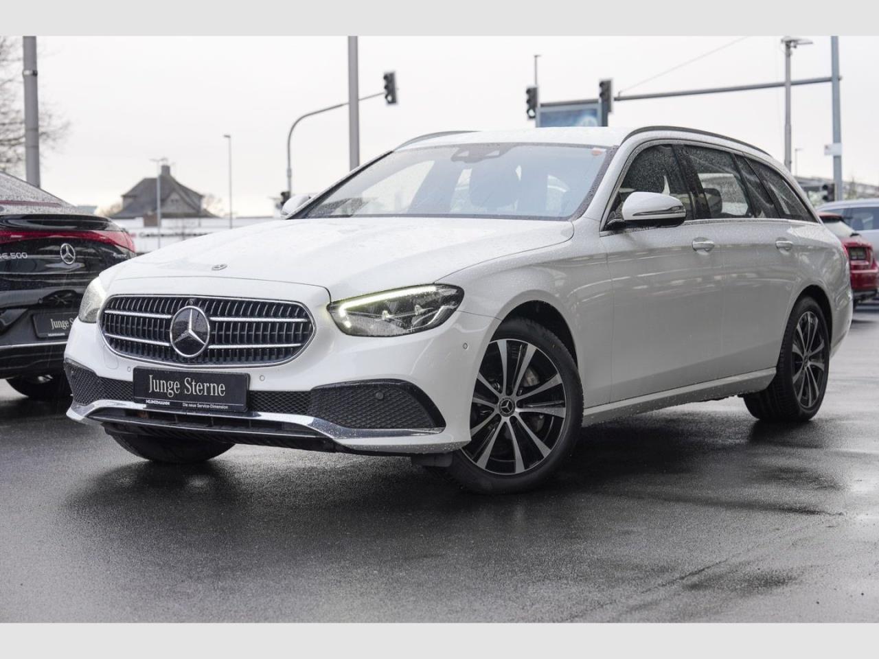 Mercedes-Benz E 300 de T Avantgarde Distronic+ Burmester Memory