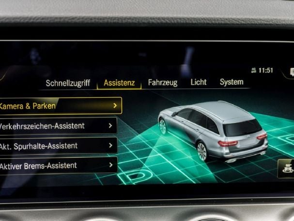 Mercedes-Benz E 300 de T Avantgarde MBUX Navi Distronic+ 360° Mercedes-Benz E 300 de T Avantgarde MBUX Navi Distronic+ 360°