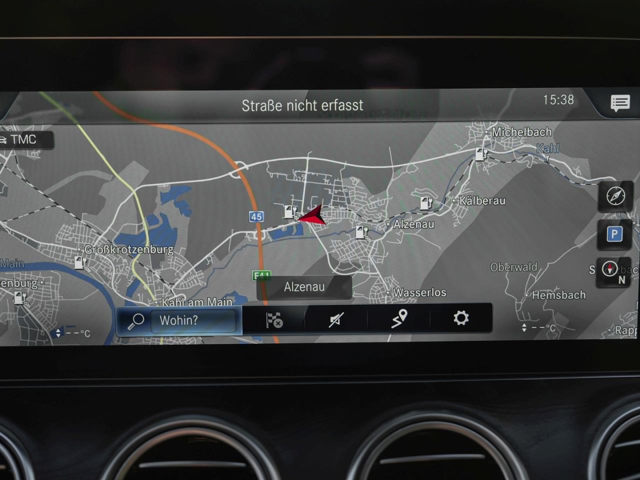 Mercedes-Benz E 300 de T AMG Night MBUX Navi+ Kamera DAB SHZ