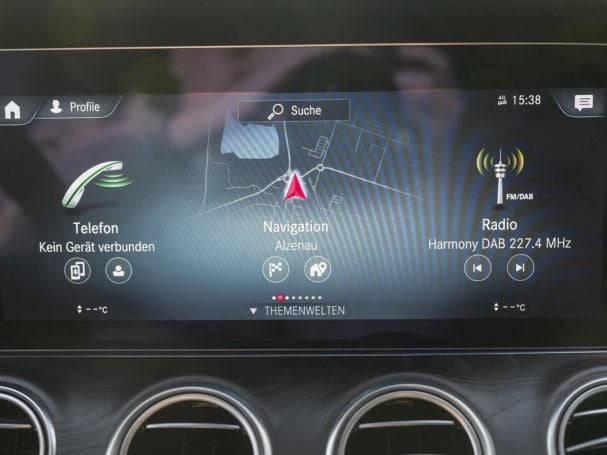 Mercedes-Benz E 300 de T AMG Night MBUX Navi+ Kamera DAB SHZ