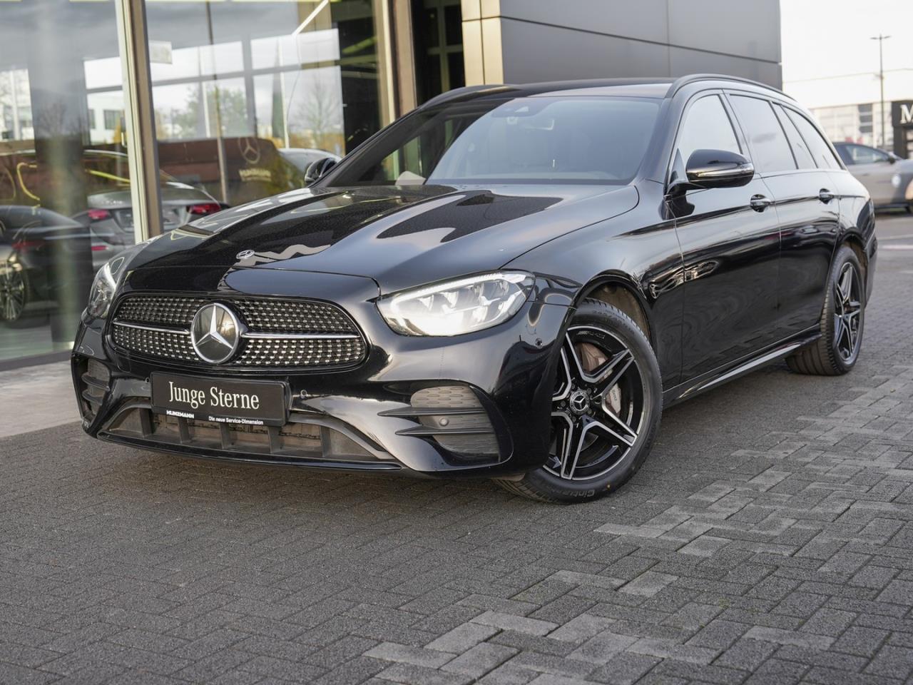 Mercedes-Benz E 300 de T AMG Night MBUX Navi+ Kamera DAB SHZ