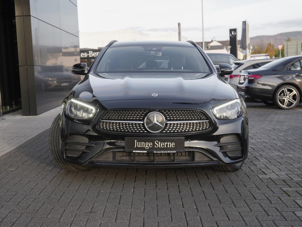 Mercedes-Benz E 300 de T AMG Night MBUX Navi+ Kamera DAB SHZ