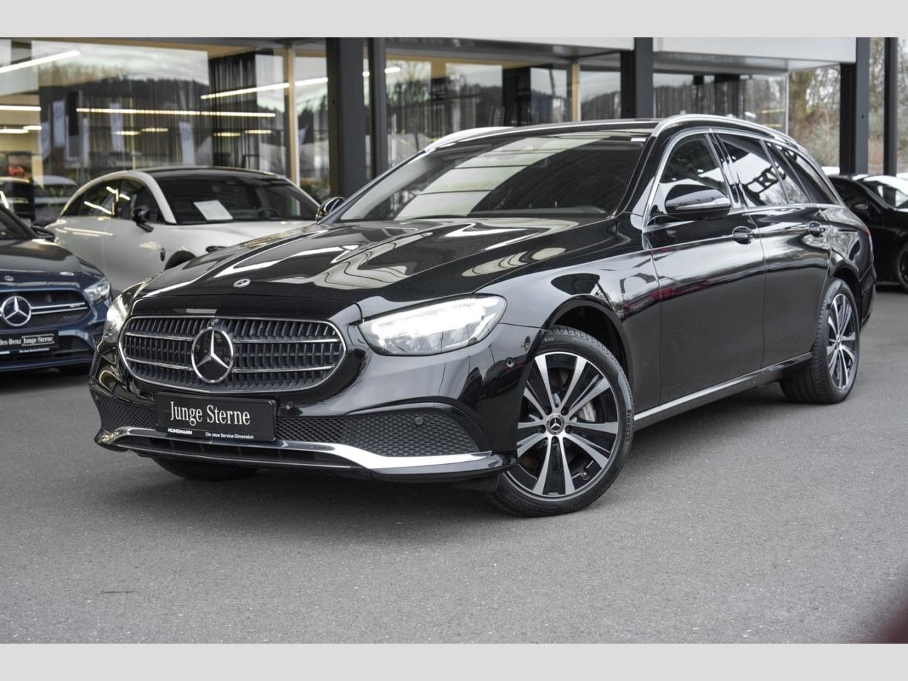 Mercedes-Benz E-Klasse E 300 de T Kombi schwarz