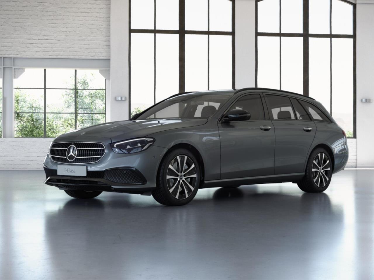 Mercedes-Benz E-Klasse E 300 de T Kombi Selenitgrau