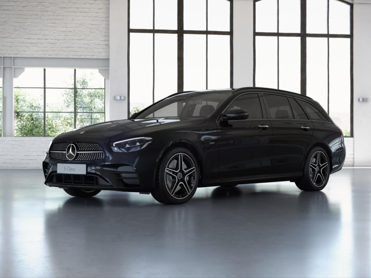 Mercedes-Benz E-Klasse E 300 e T Kombi obsidian black metallic