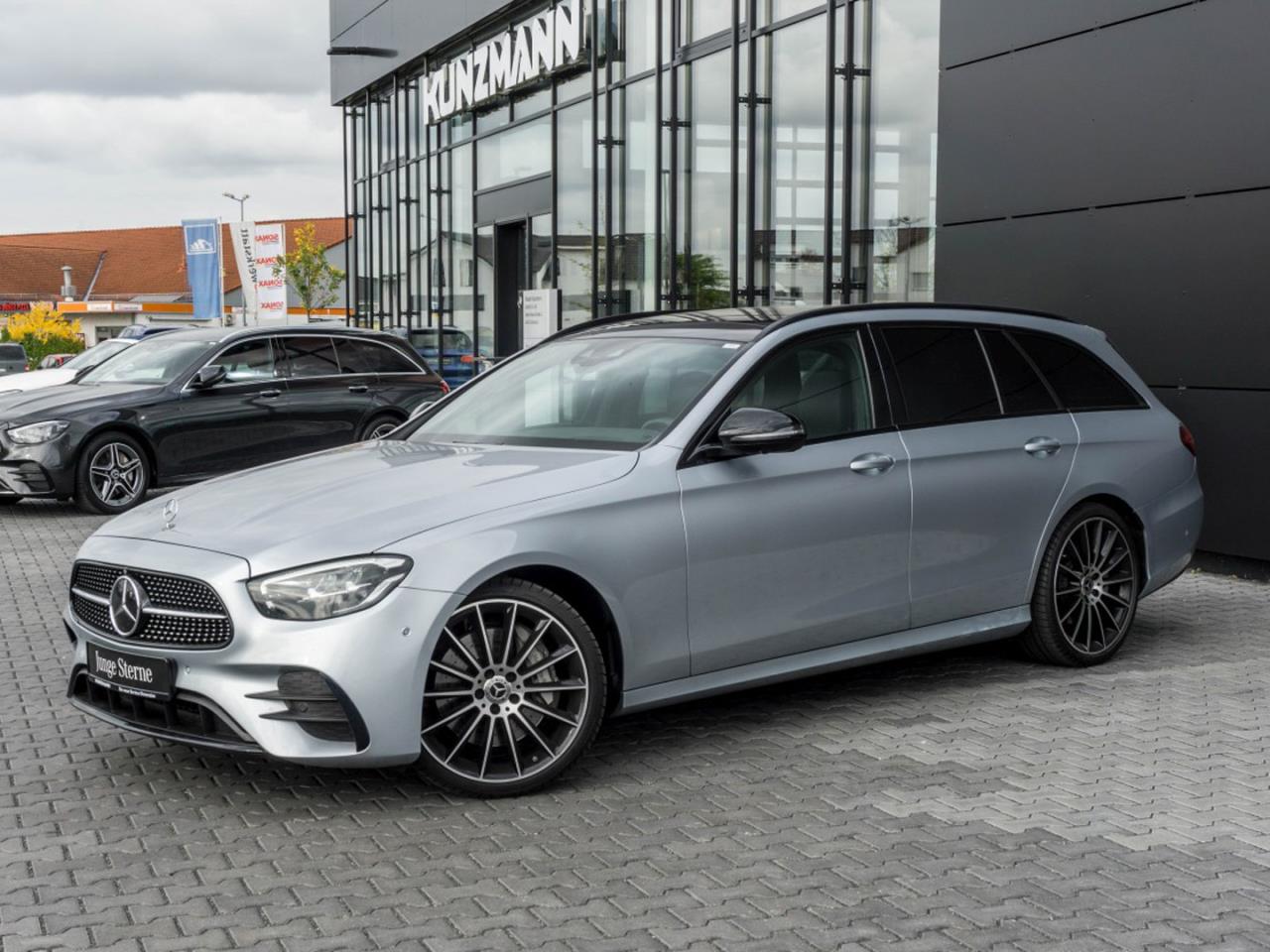 Mercedes-Benz E 400 d 4M T AMG Night Panorama Standhzg AHK 360° Mercedes-Benz E 400 d 4M T AMG Night Panorama Standhzg AHK 360°