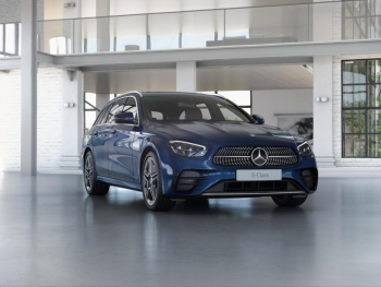 Mercedes-Benz E 400 d 4M T AMG Schiebedach Standheizung AHK