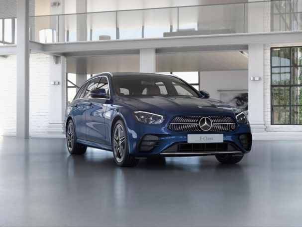 Mercedes-Benz E 400 d 4M T AMG Schiebedach Standheizung AHK