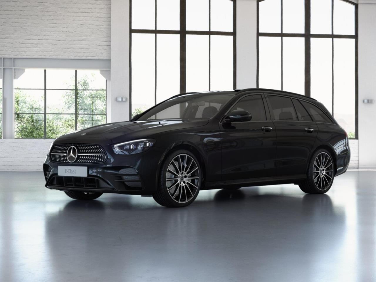 Mercedes-Benz E 400 d 4M T AMG Night Panorama Standhzg 360°