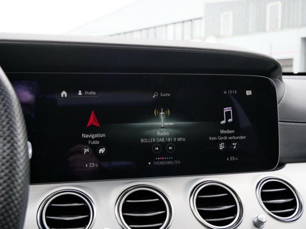 Mercedes-Benz E 400 d 4M T AMG Panorama Standhzg AHK Distronic