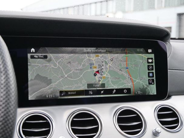 Mercedes-Benz E 400 d 4M T AMG Panorama Standhzg AHK Distronic