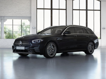 Mercedes-Benz E 400 d 4M T AMG Panorama Standhzg AHK Distronic