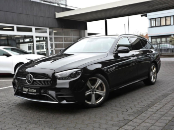 Mercedes-Benz E 400 d 4M T AMG Panorama Standhzg AHK Distronic