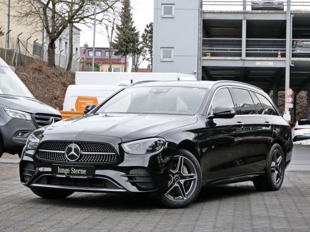 Mercedes-Benz E 400 d 4M T AMG Panorama Standhzg AHK Distronic