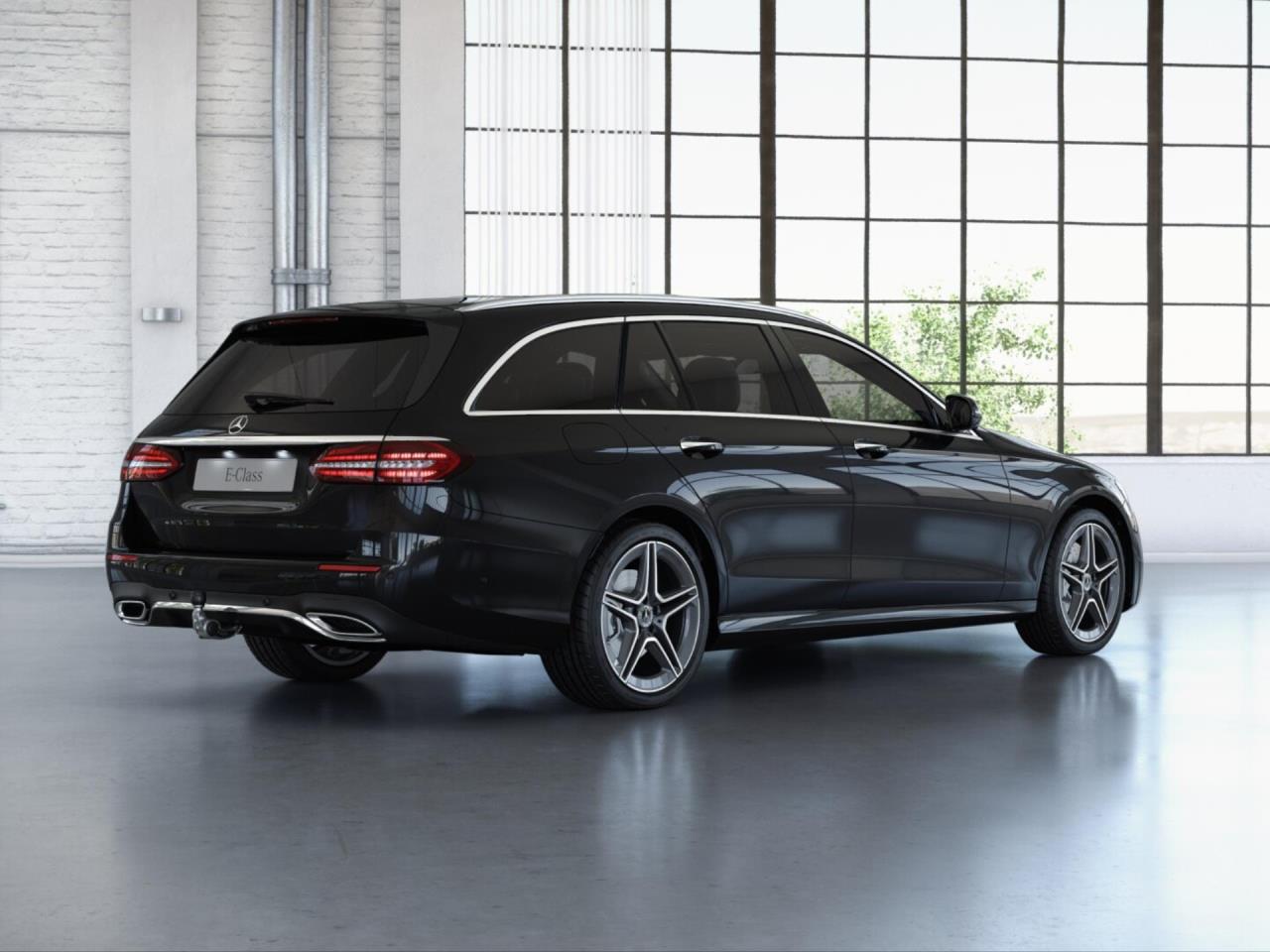 Mercedes-Benz E 400 d 4M T AMG Panorama Standhzg AHK Distronic