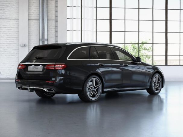 Mercedes-Benz E 400 d 4M T AMG Panorama Standhzg AHK Distronic