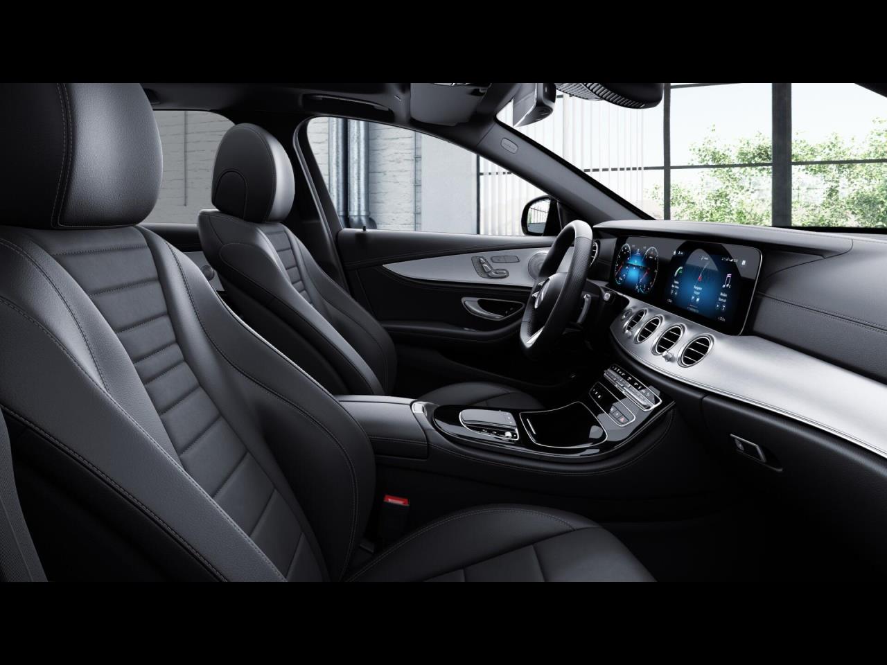 Mercedes-Benz E 400 d 4M T AMG Panorama Standhzg AHK Distronic