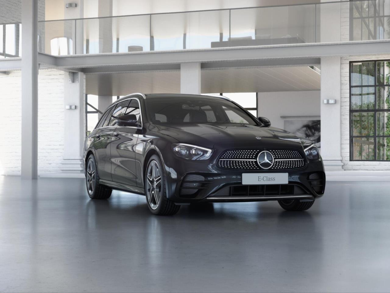 Mercedes-Benz E 400 d 4M T AMG Panorama Standhzg AHK Distronic