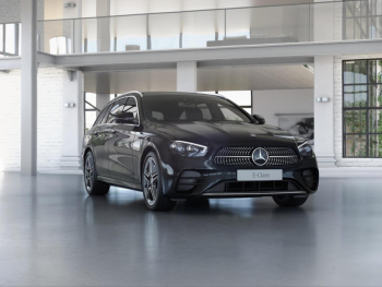 Mercedes-Benz E 400 d 4M T AMG Panorama Standhzg AHK Distronic