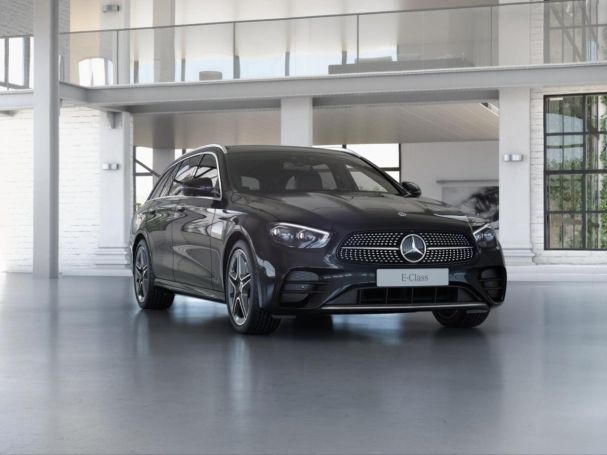 Mercedes-Benz E 400 d 4M T AMG Panorama Standhzg AHK Distronic