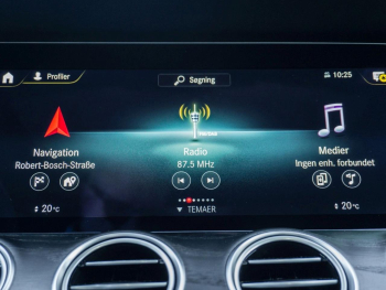 Mercedes-Benz E 400 d 4M T AMG Night Panorama Distronic AHK