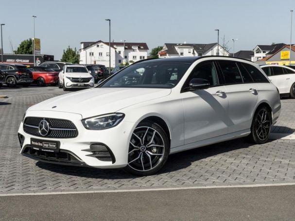 Mercedes-Benz E 400 d 4M T AMG Night Panorama Distronic AHK