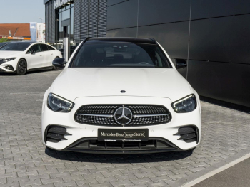 Mercedes-Benz E 400 d 4M T AMG Night Panorama Distronic AHK