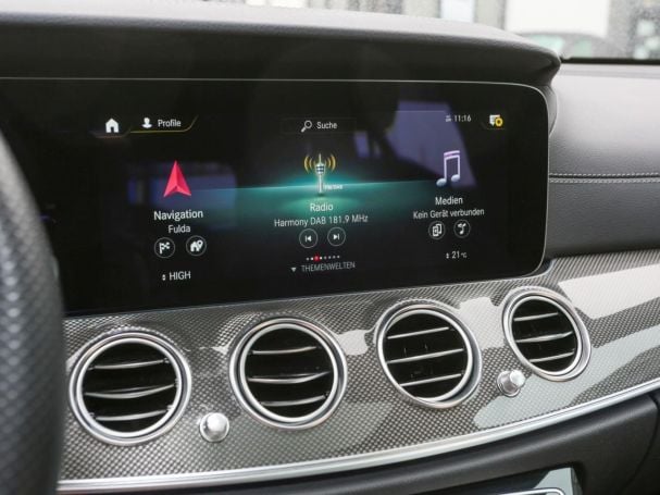 Mercedes-Benz E 450 4M T AMG Panorama Burmester HeadUp AHK 360° Mercedes-Benz E 450 4M T AMG Panorama Burmester HeadUp AHK 360°