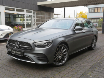 Mercedes-Benz E 450 4M T AMG Panorama Burmester HeadUp AHK 360°