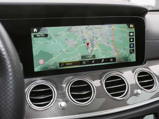 Mercedes-Benz E 450 4M T AMG Panorama Burmester HeadUp AHK 360°