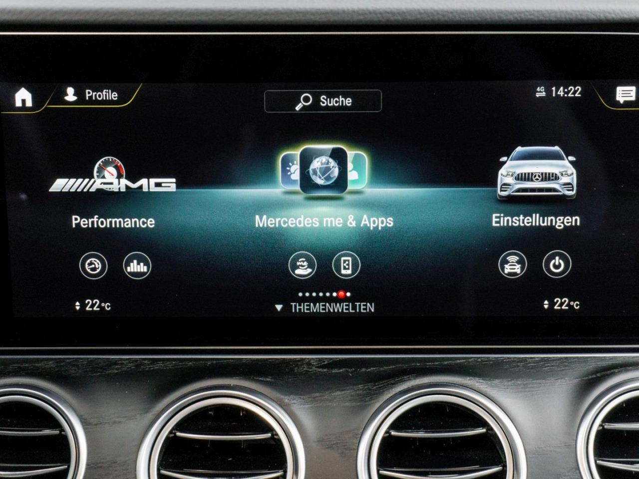 Mercedes-Benz E 53 AMG 4M+ T Night Panorama Standhzg Distronic+