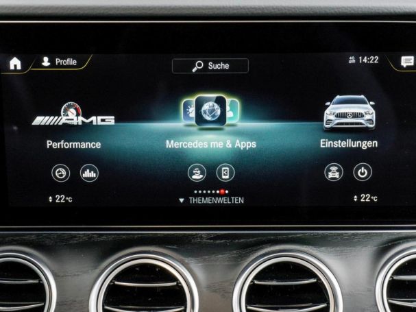 Mercedes-Benz E 53 AMG 4M+ T Night Panorama Standhzg Distronic+