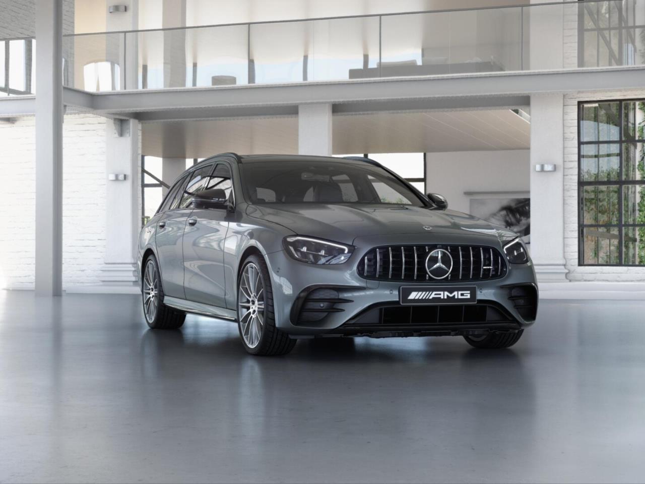 Mercedes-Benz E 53 AMG 4M+ T Night Panorama Standhzg Distronic+