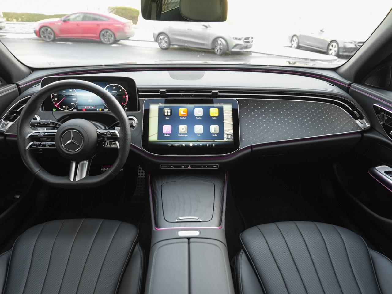 Mercedes-Benz E 220 d T AMG MBUX Navi Sitzklima Panorama 360°