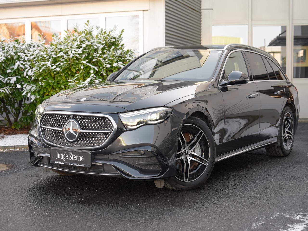 Mercedes-Benz E-Klasse E 220 d T Kombi graphitgrau