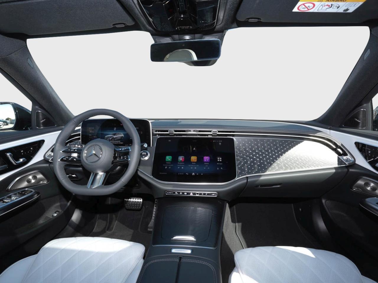 Mercedes-Benz E 220 d T-Modell Taxi AMG Night Panorama Standhzg