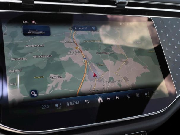 Mercedes-Benz E 220 d T-Modell Taxi AMG Night Panorama Standhzg