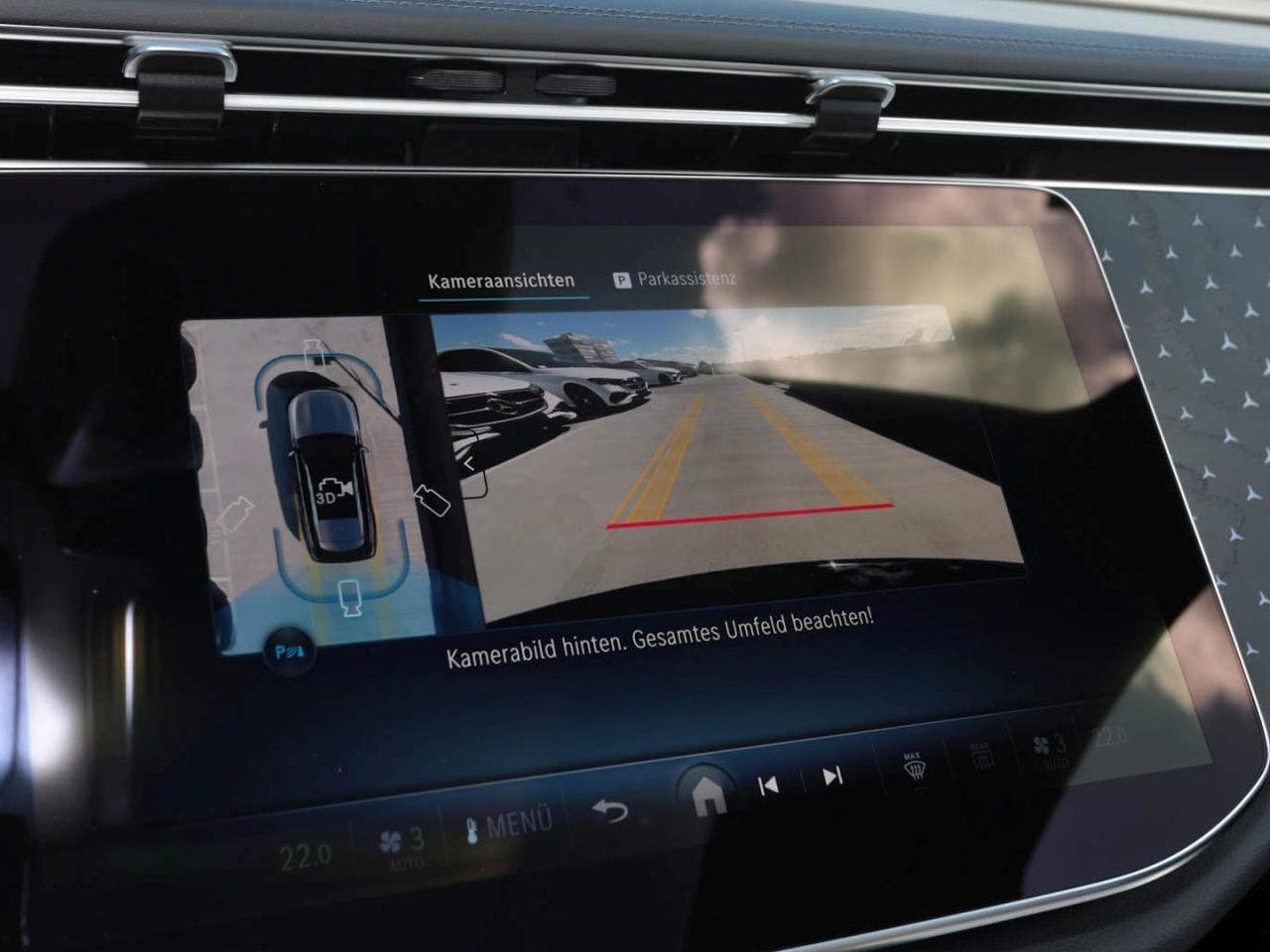 Mercedes-Benz E 220 d T-Modell Taxi AMG Night Panorama Standhzg