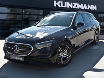 Mercedes-Benz E 220 d T-Modell Taxi AMG Night Panorama Standhzg