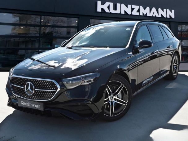 Mercedes-Benz E 220 d T-Modell Taxi AMG Night Panorama Standhzg