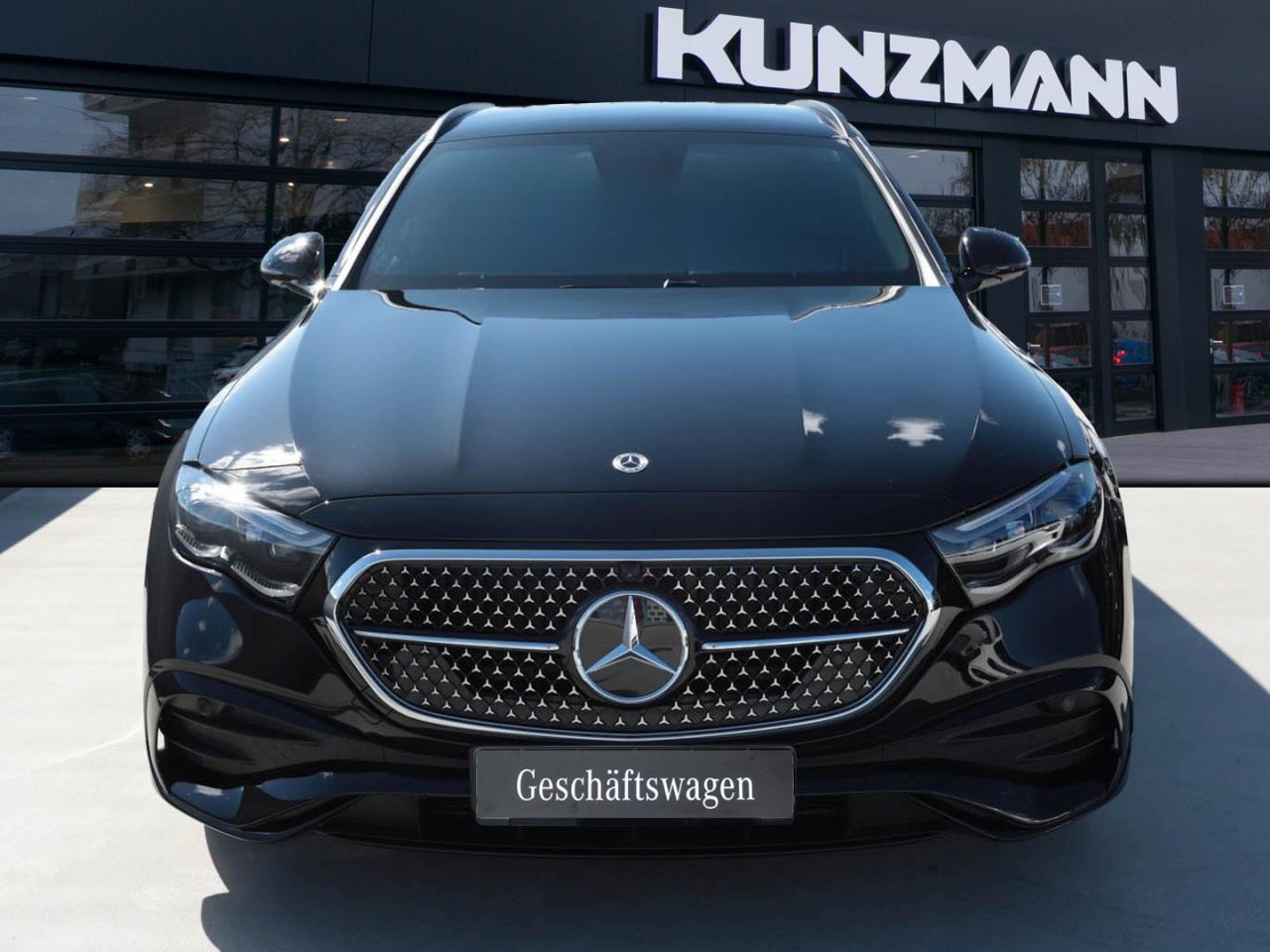 Mercedes-Benz E 220 d T-Modell Taxi AMG Night Panorama Standhzg