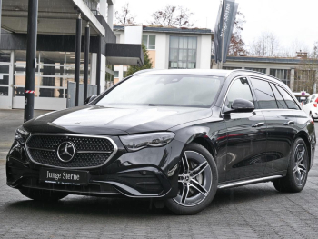 Mercedes-Benz E 220 d T AMG MBUXNavi Distronic Memory 360°