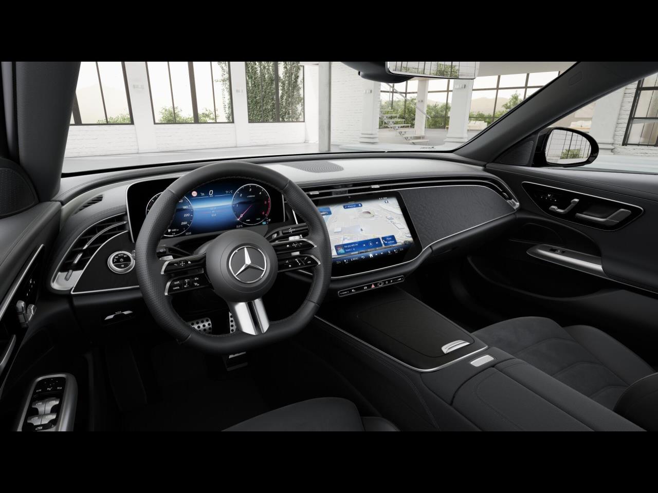 Mercedes-Benz E 220 d T AMG MBUXNavi Distronic Memory 360°