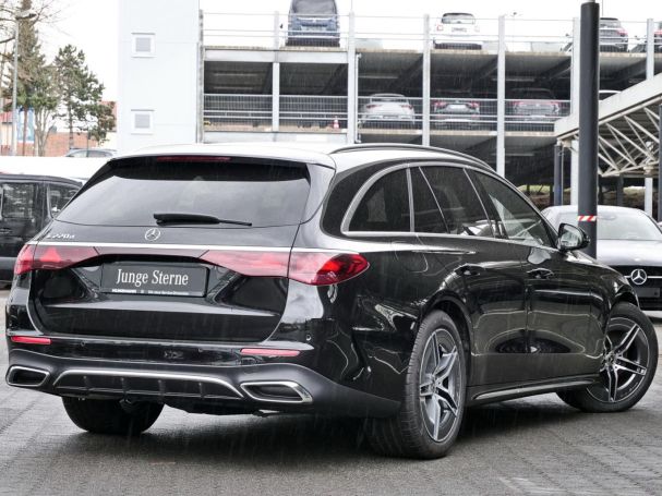 Mercedes-Benz E 220 d T AMG MBUXNavi Distronic Memory 360°