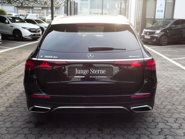 Mercedes-Benz E 300 de 4M T AMG Sitzklima Distronic 360° AHK