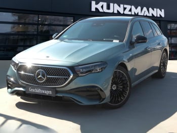 Mercedes-Benz E 300 de 4MATIC T-Modell  AMG Night Panorama AHK