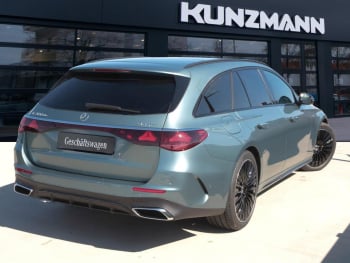 Mercedes-Benz E 300 de 4MATIC T-Modell  AMG Night Panorama AHK