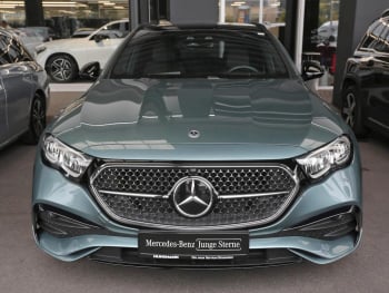 Mercedes-Benz E 300 de T AMG Night Panorama Kamera Keyless AHK Mercedes-Benz E 300 de T AMG Night Panorama Kamera Keyless AHK