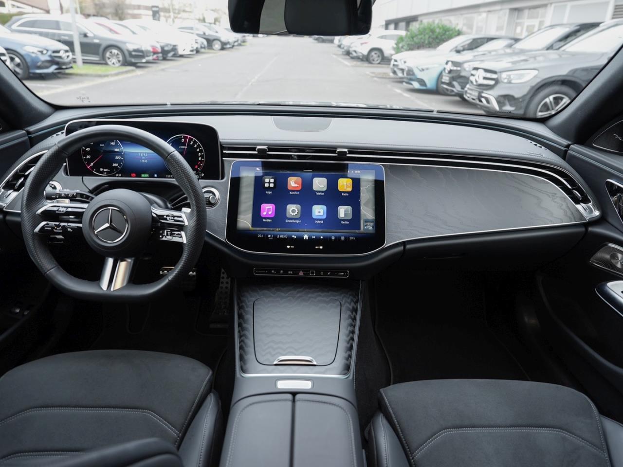 Mercedes-Benz E 300 e T AMG Night Navi Distronic AHK SHZ-Fond