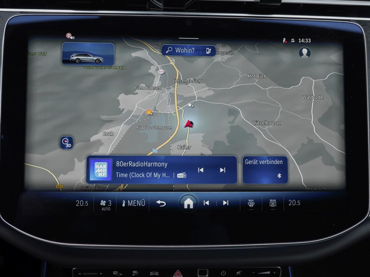 Mercedes-Benz E 300 e T AMG Night Navi Distronic AHK SHZ-Fond